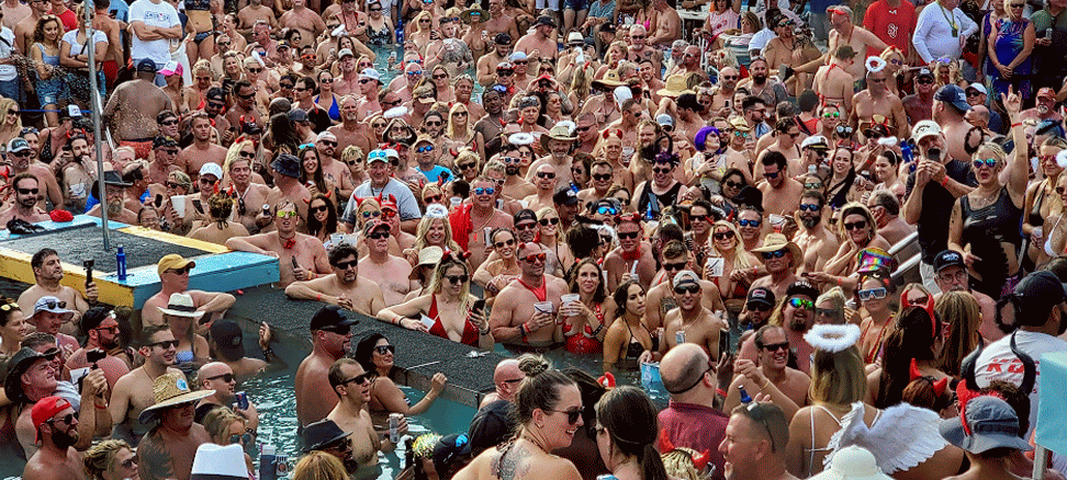 Dante's Pool Party
