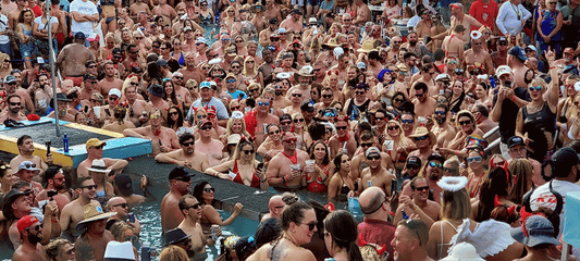 Dante's Pool Party