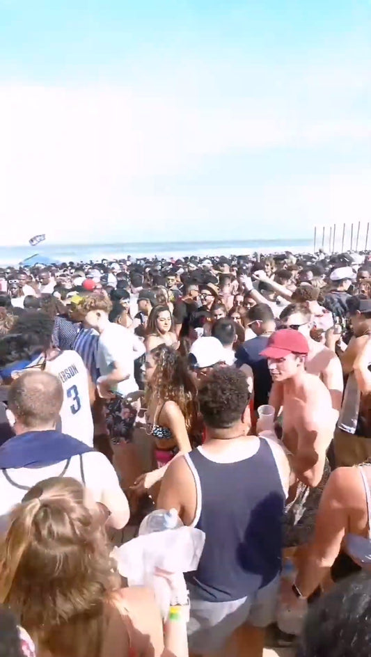 Spring Break: Party all the Time