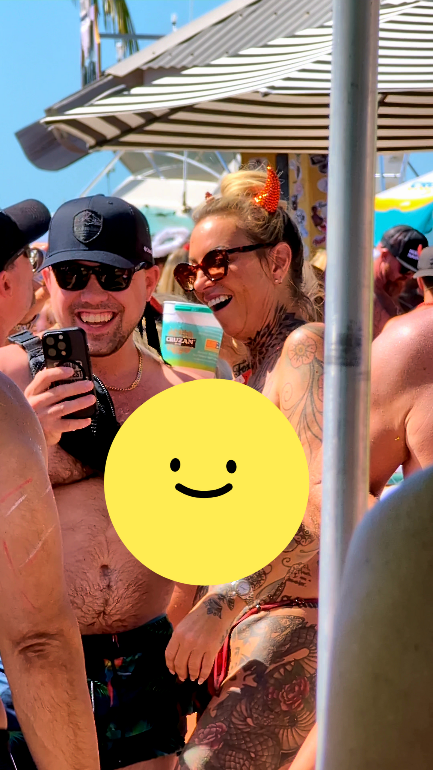 Dante's Pool Party 2025